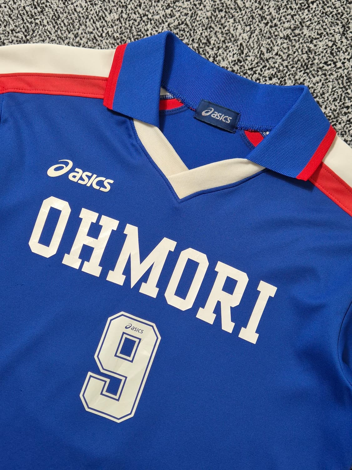 빈티지9. 아식스 OHMORI 9 축구 유니폼 상품이미지2