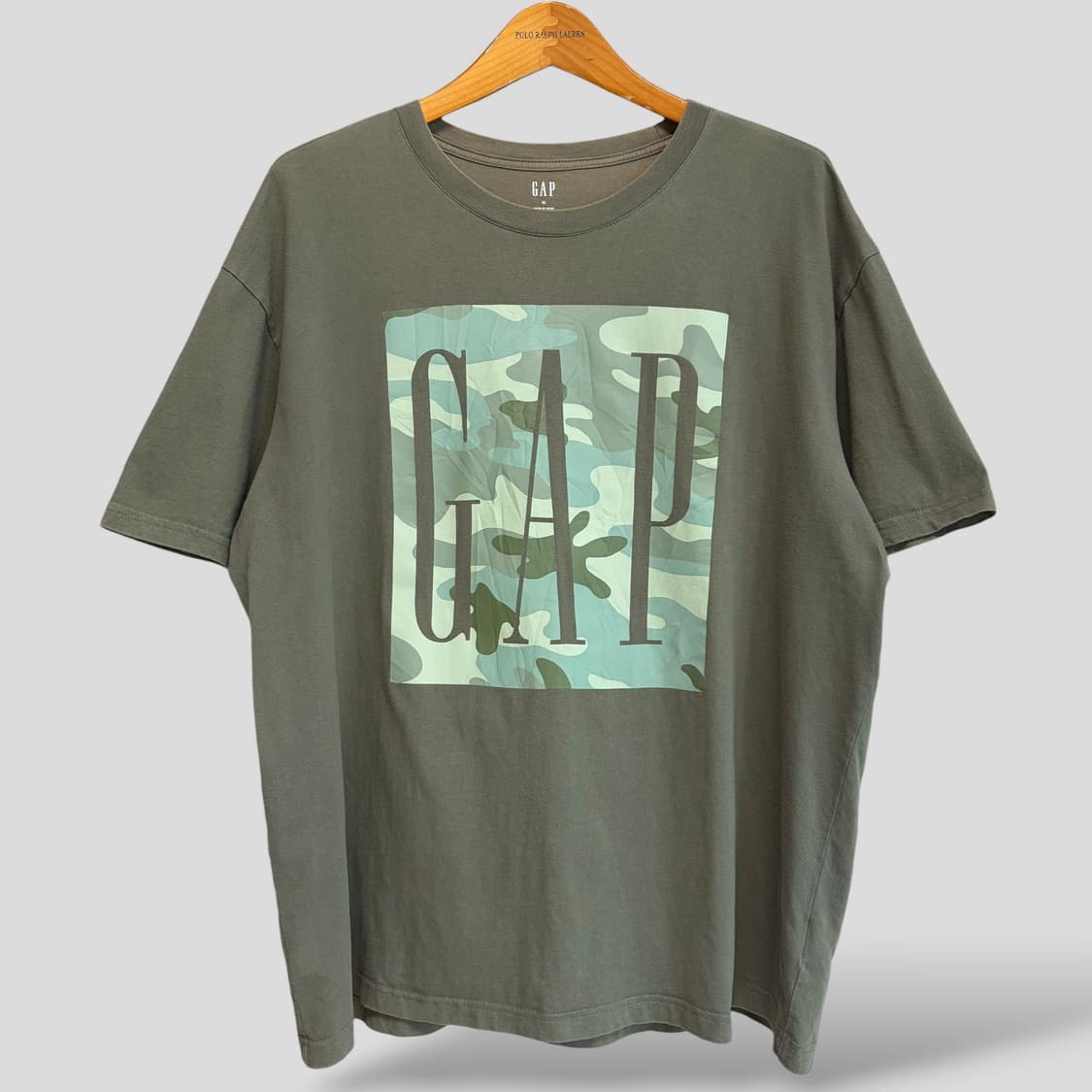 (XL)GAP 갭 카모 반팔티셔츠 상품이미지1
