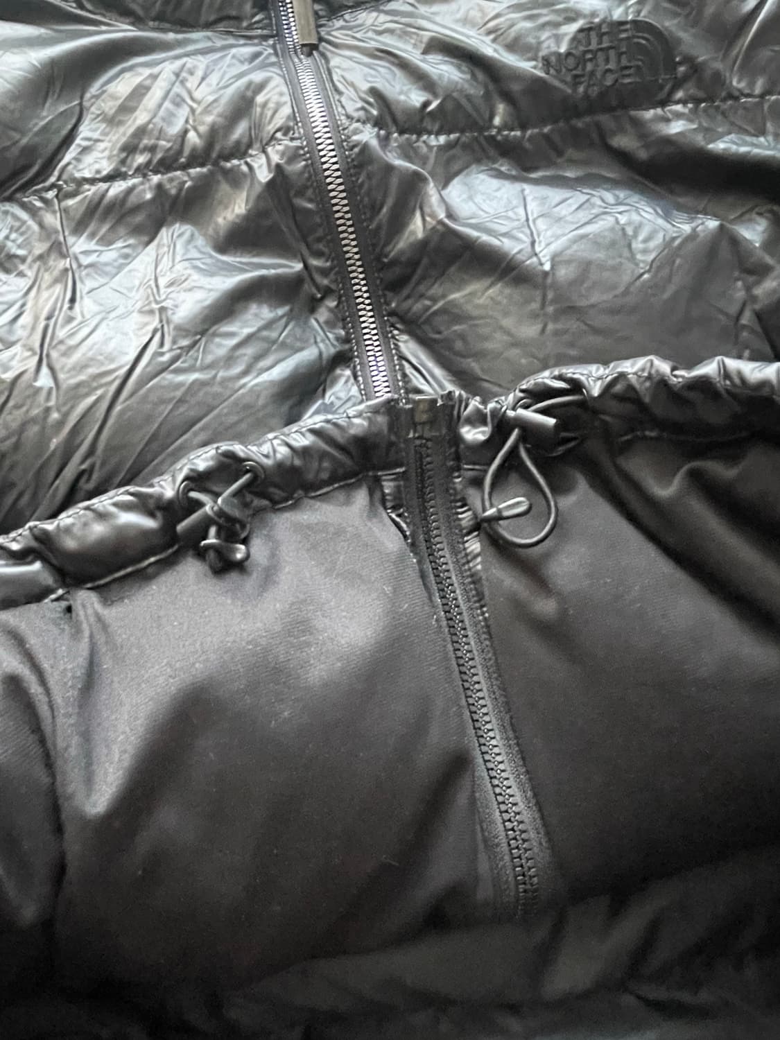 노스페이스 화이트라벨 크롭패딩 상품이미지5