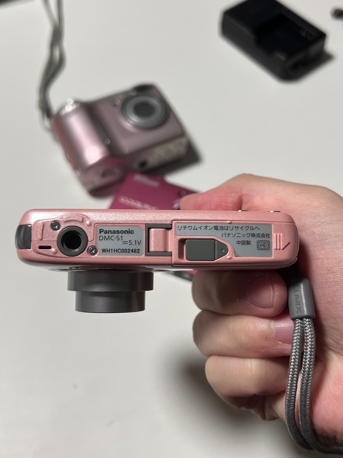 빈티지 디카 파나소닉 루믹스 DMC-S1 작례o 상품이미지5
