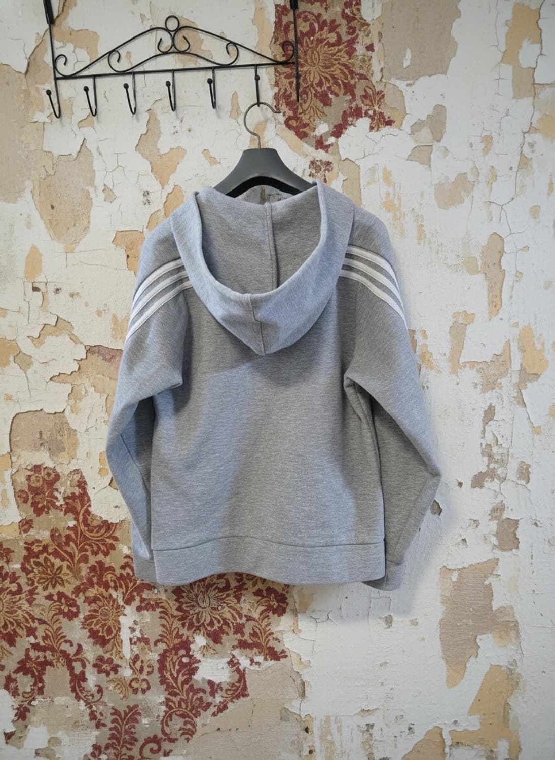 아디다스 3선 후드집업 (남/여) 상품이미지2