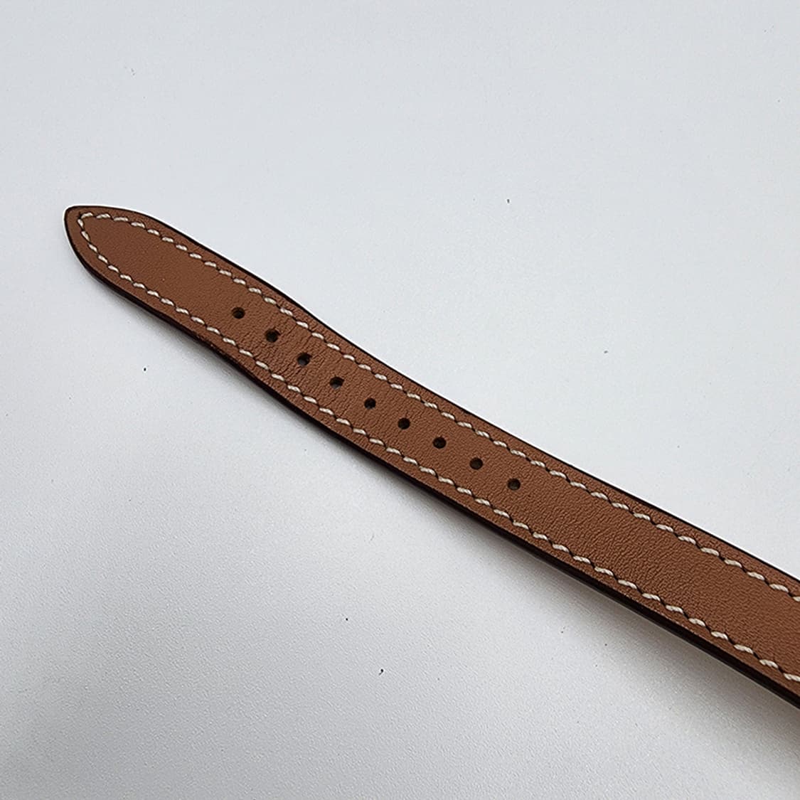 애플X에르메스 애플워치 시리즈8 41mm 용 골드 더블 스트랩 상품이미지2