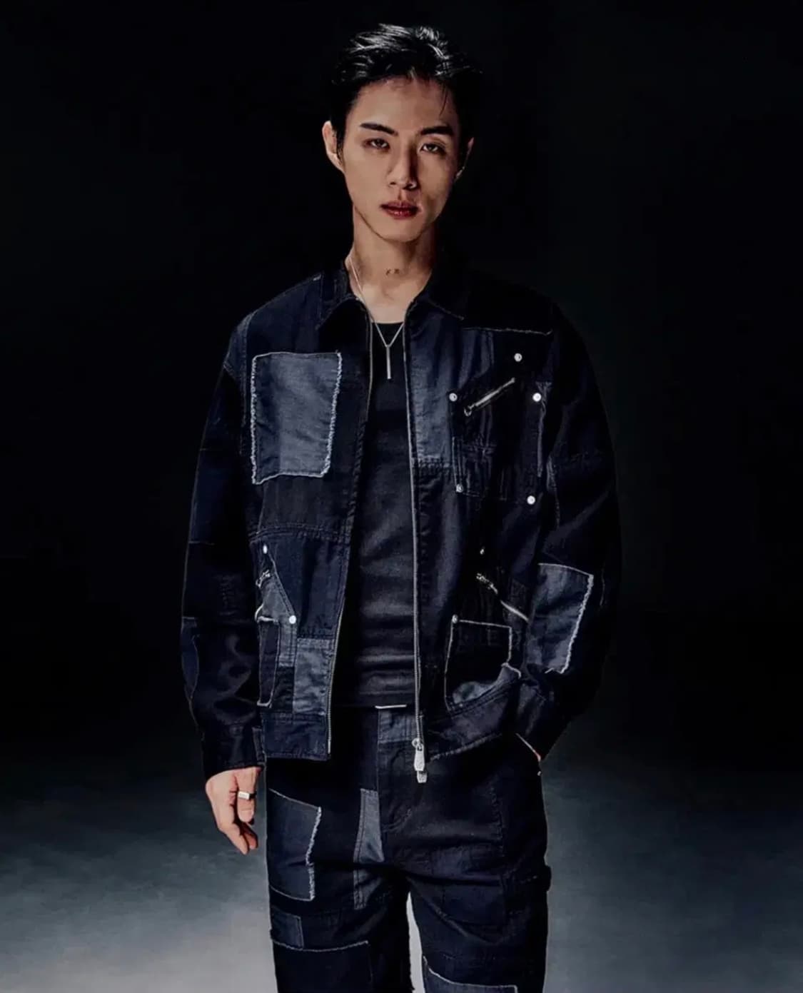 [새제품/L] 노매뉴얼 트러커 자켓 상품이미지2