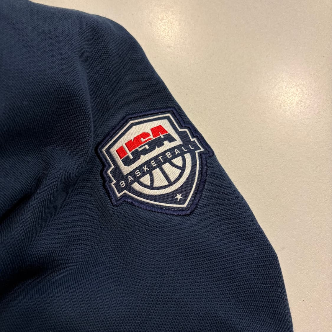 [L] 나이키 USA 드라이핏 스웻 후드티 네이비 D471 상품이미지10