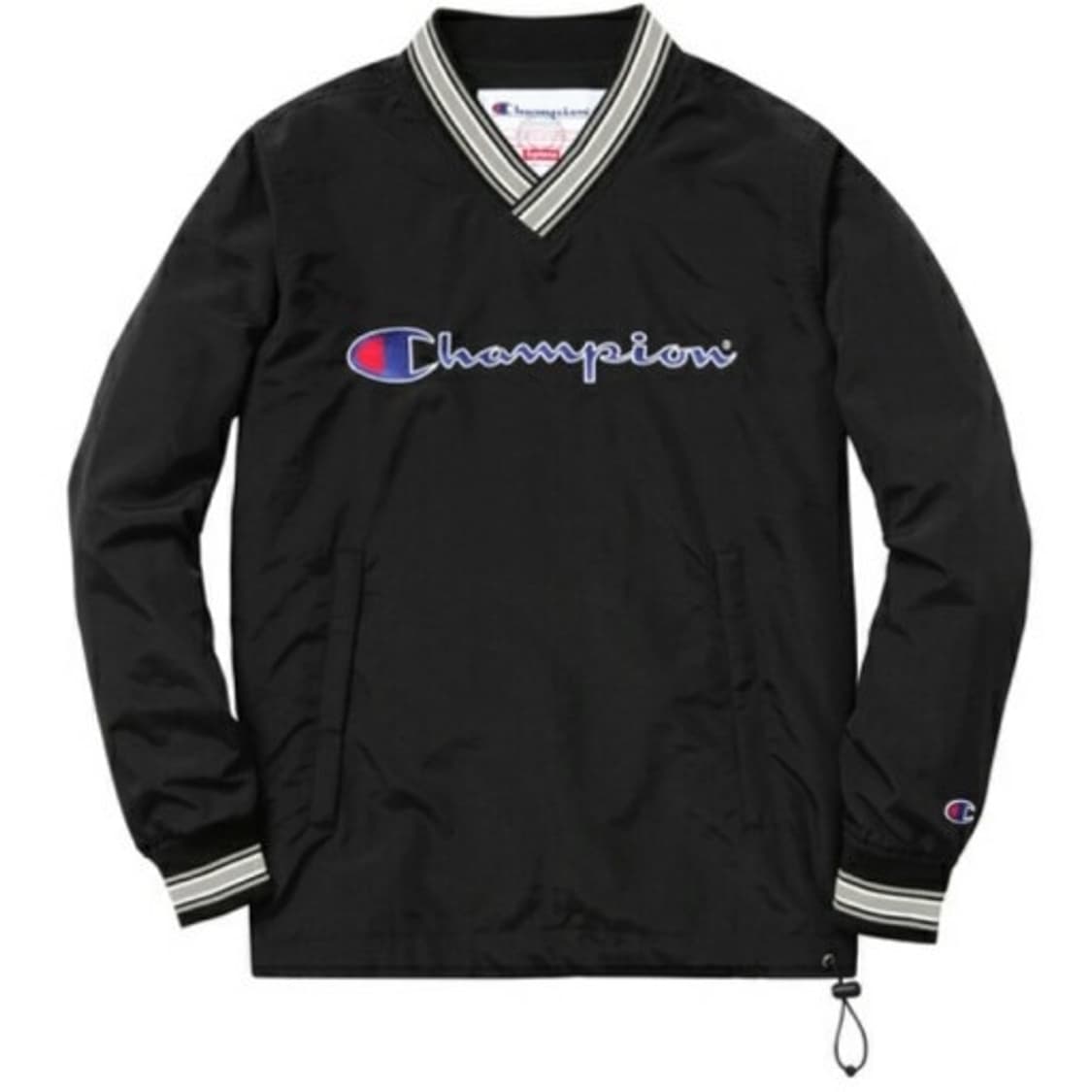 [M] 슈프림x챔피온 웜업 풀오버 상품이미지4