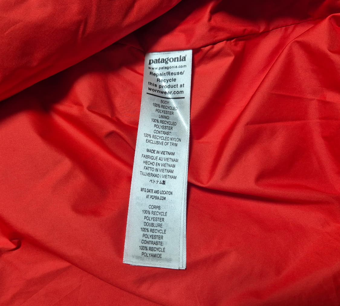파타고니아 레트로-X 신형 L 사이즈 상품이미지4