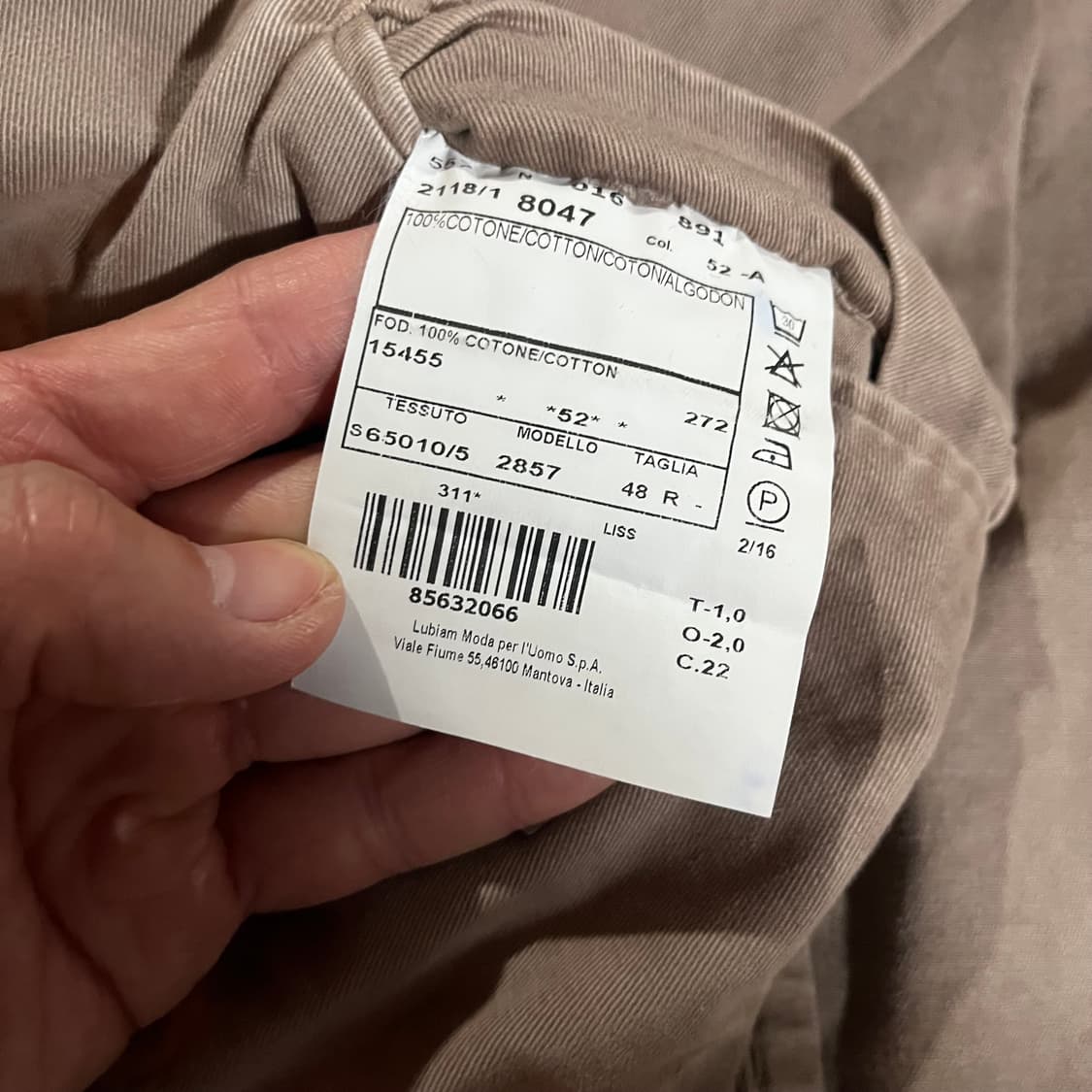 [95] 루비암 치노자켓 상품이미지9