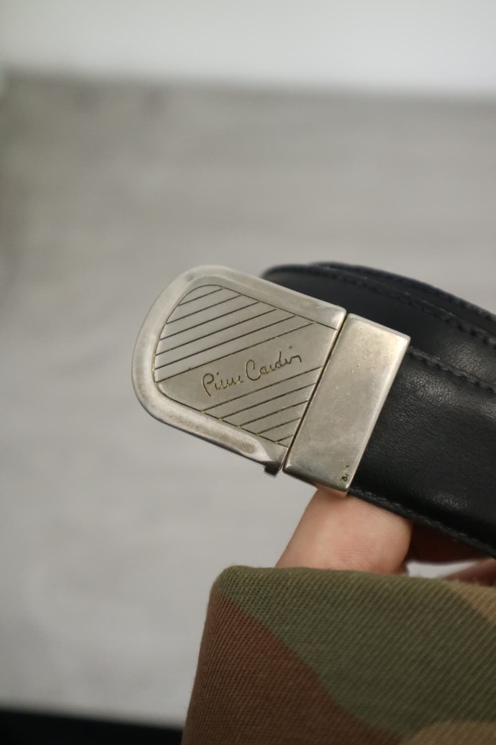 Pierre Cardin belt 상품이미지4