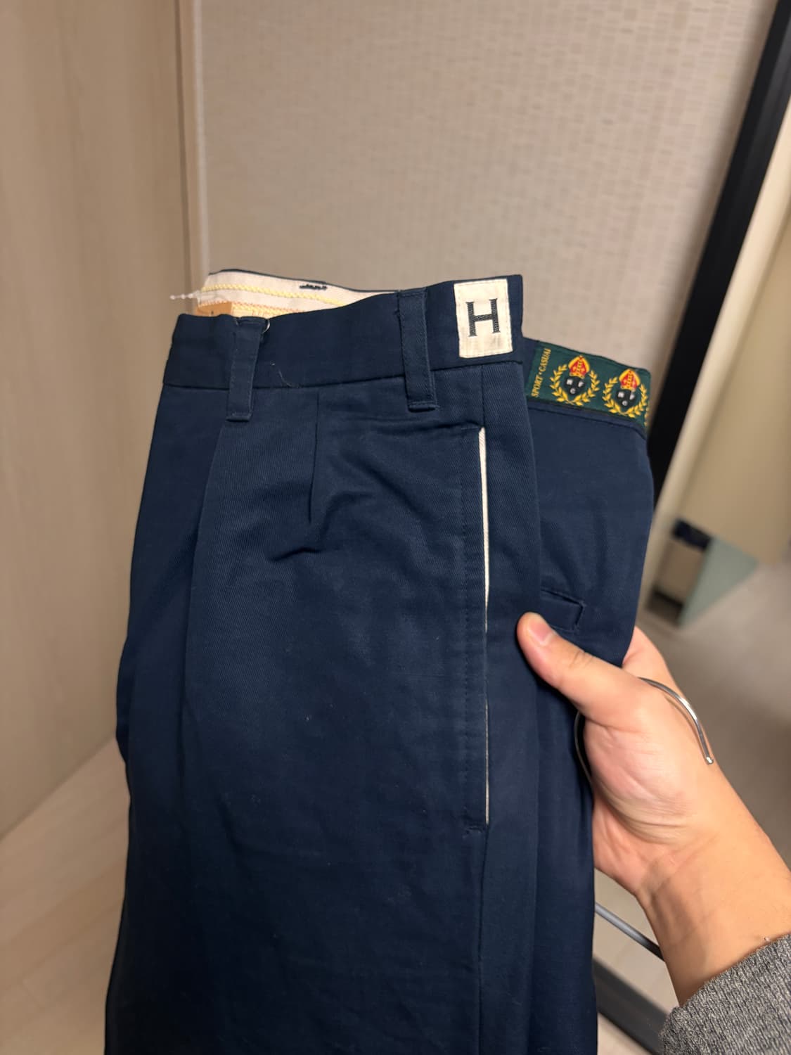 헤리티지플로스 치노팬츠 상품이미지1