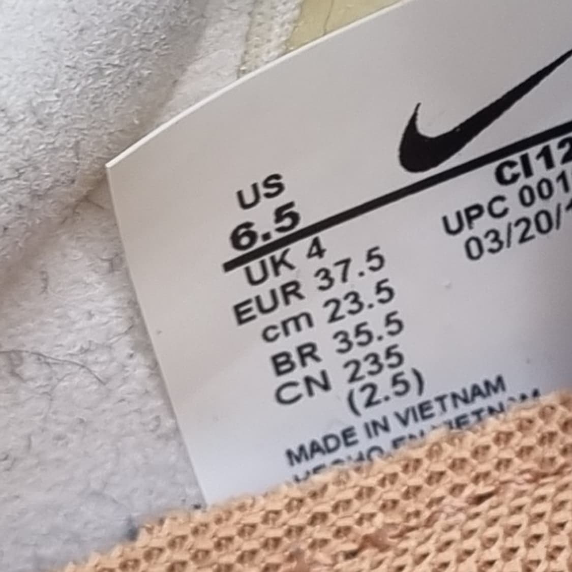 나이키 에어맥스 디아 운동화235 상품이미지6