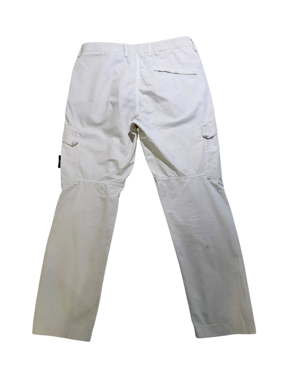 [스톤아일랜드] 19SS 올드이펙트 카고팬츠 — 화이트 / TYPE RE 상품이미지2