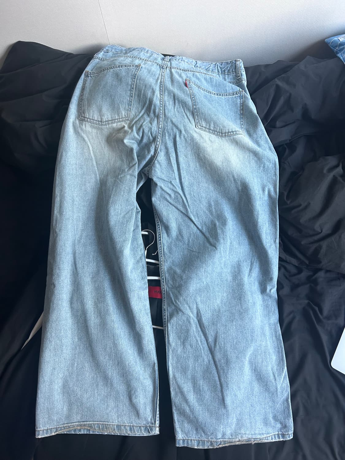 앵글런 데님 팬츠 상품이미지6