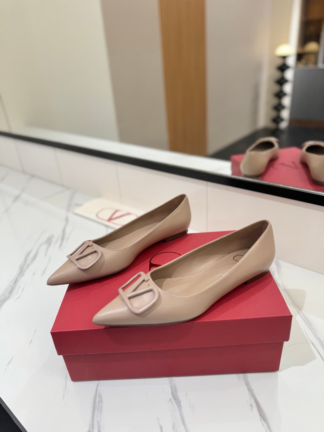 발렌티노 힐 상품이미지3