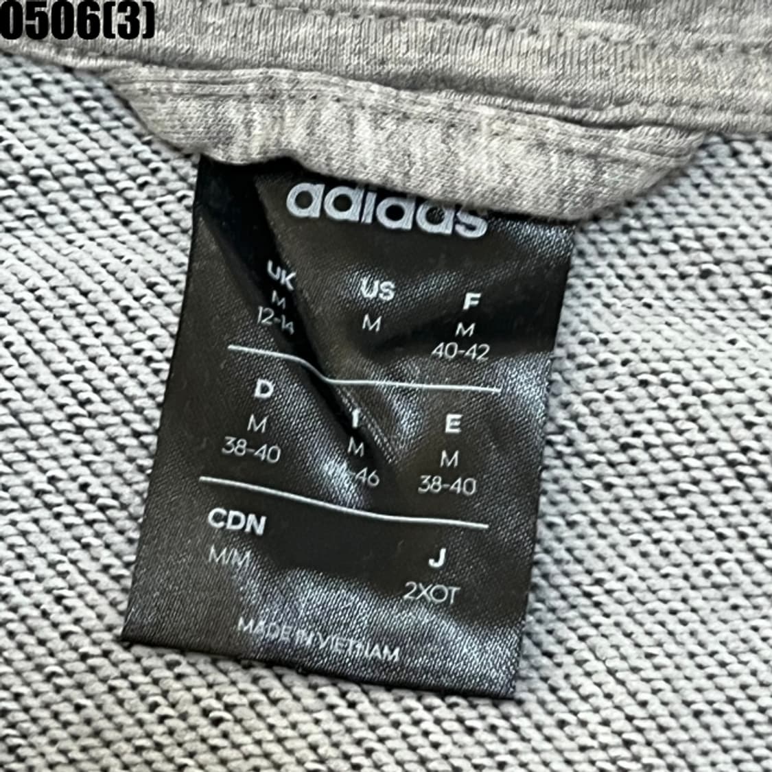 아디다스 후드집업 상품이미지4