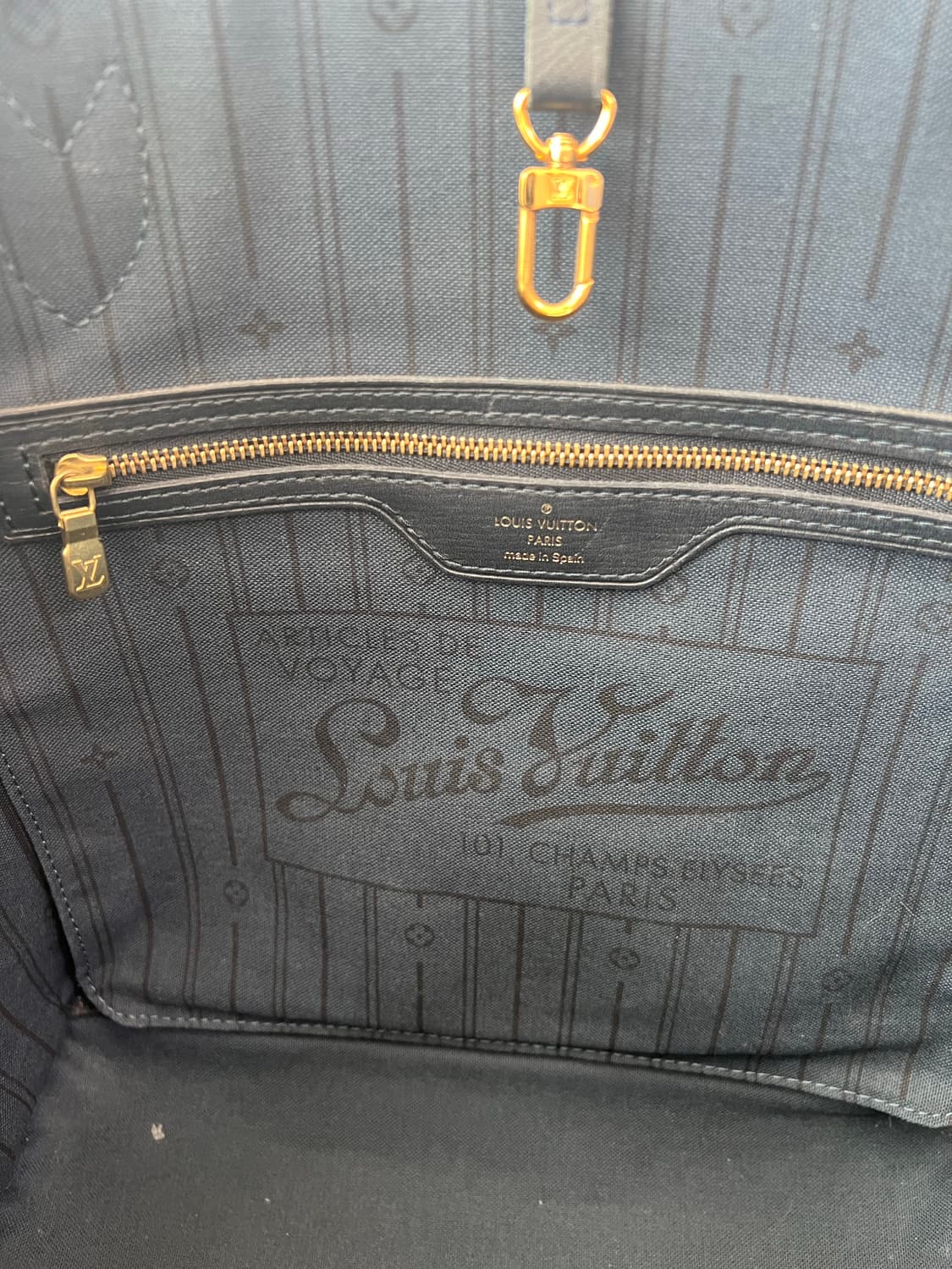 루이비통 네버풀 MM Encre 모노그램 상품이미지10