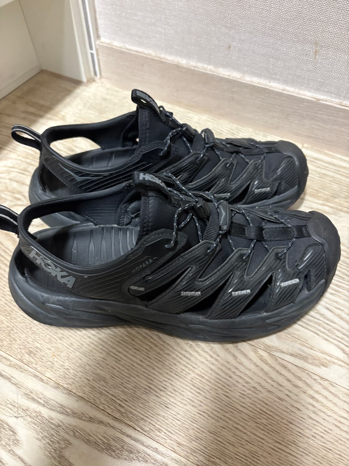 호카 호파라1 블랙 285 상품이미지3