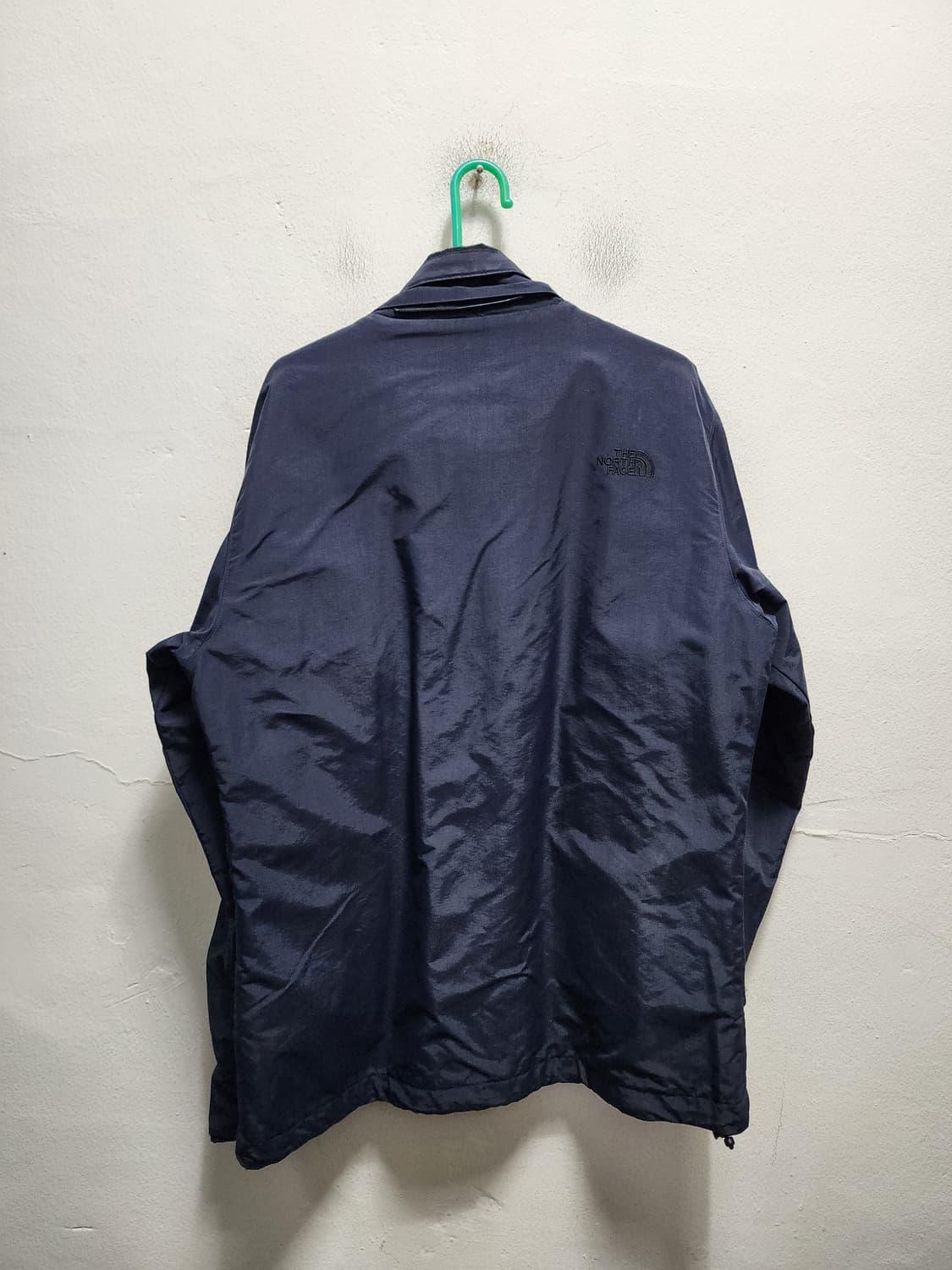 노스페이스 화이트라벨 네이비 바람막이  상품이미지2