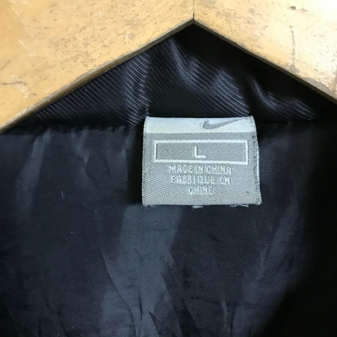 나이키 팀스 반누빔 자켓점퍼 상품이미지3