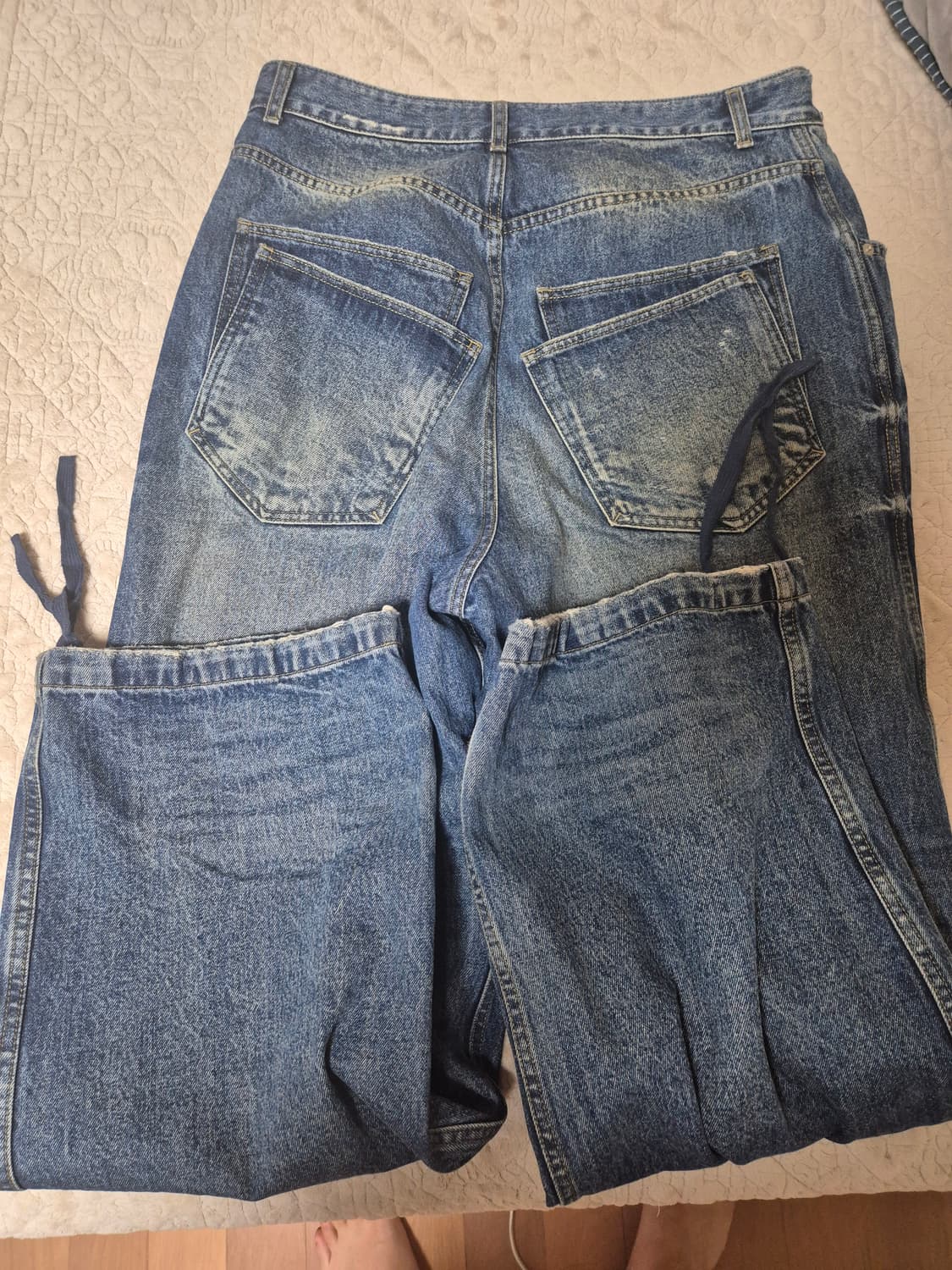 (가격인하)논노드 재패니즈 데님 중청 3사이즈 판매합니다! 상품이미지3