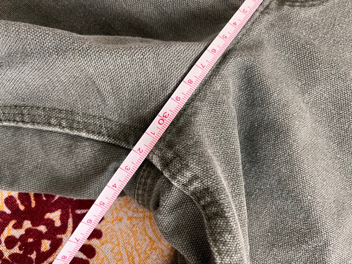 [32X32] 칼하트 싱글니 B11 mos 상품이미지4