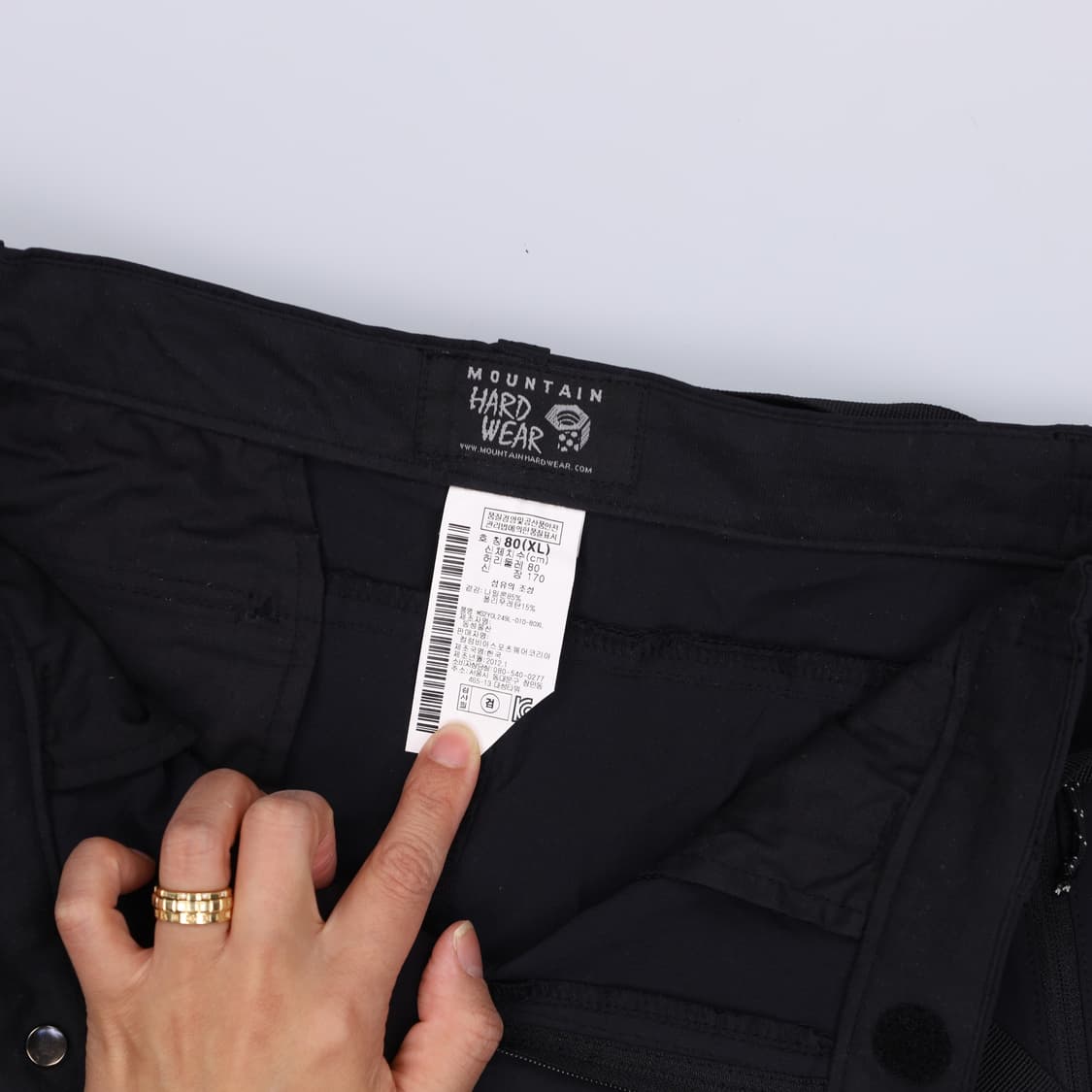 80 하드웨어 등산복 7부팬츠 0420H1 상품이미지4