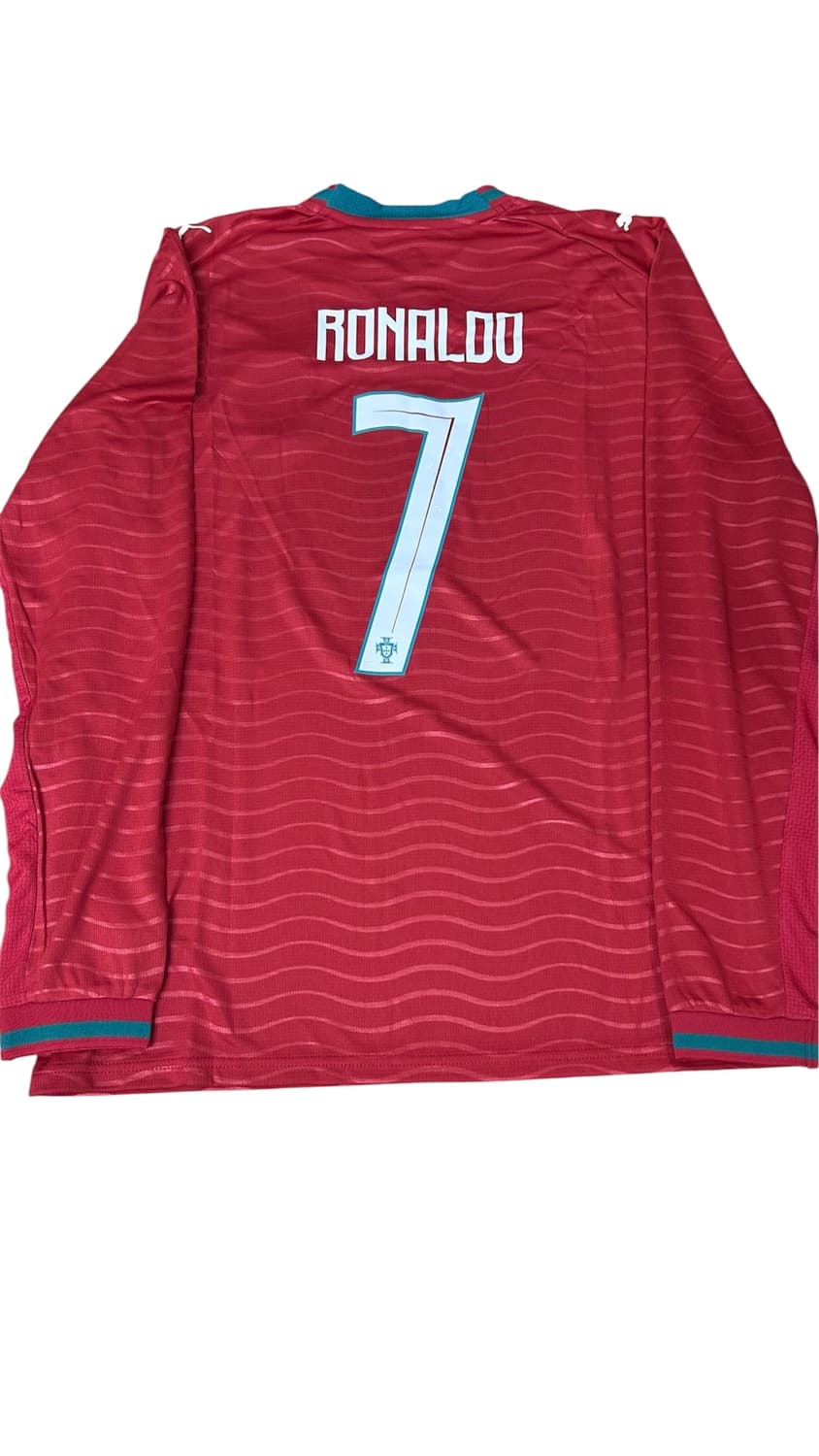 2026월드컵 포르투갈 호날두 긴팔 유니폼 상품이미지2