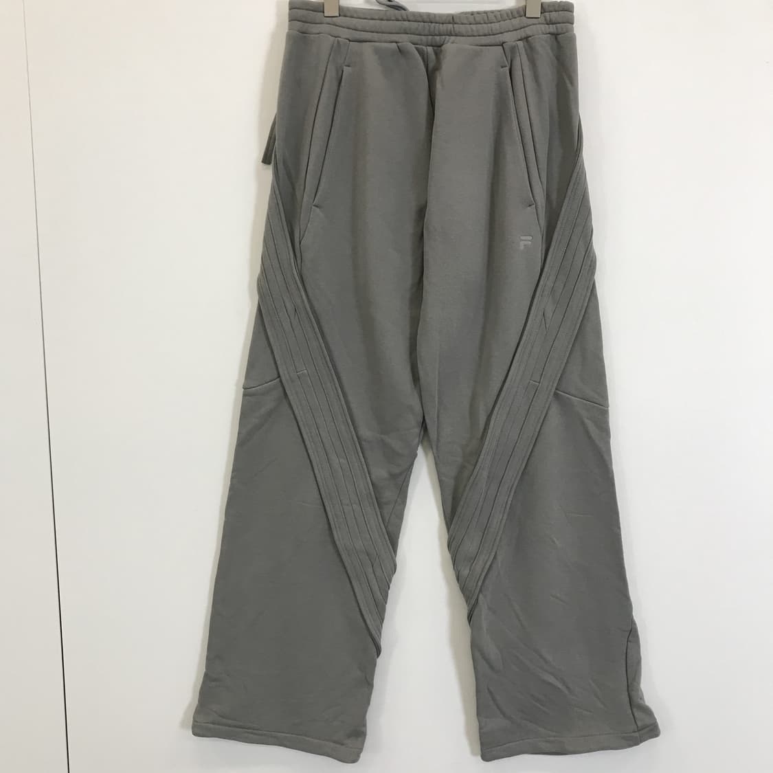 PAF x FILA 휠라 파프 지퍼스웻팬츠 그레이[L] 상품이미지1
