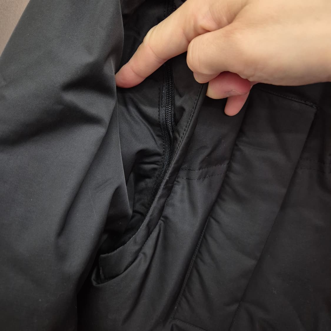 앤더슨벨 오버핏 패딩 S 상품이미지3