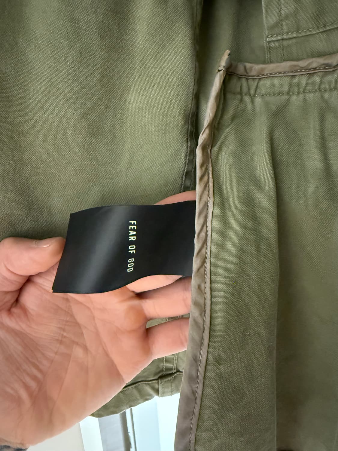 피어오브갓 7th컬렉션 파라슈트 자켓 상품이미지6