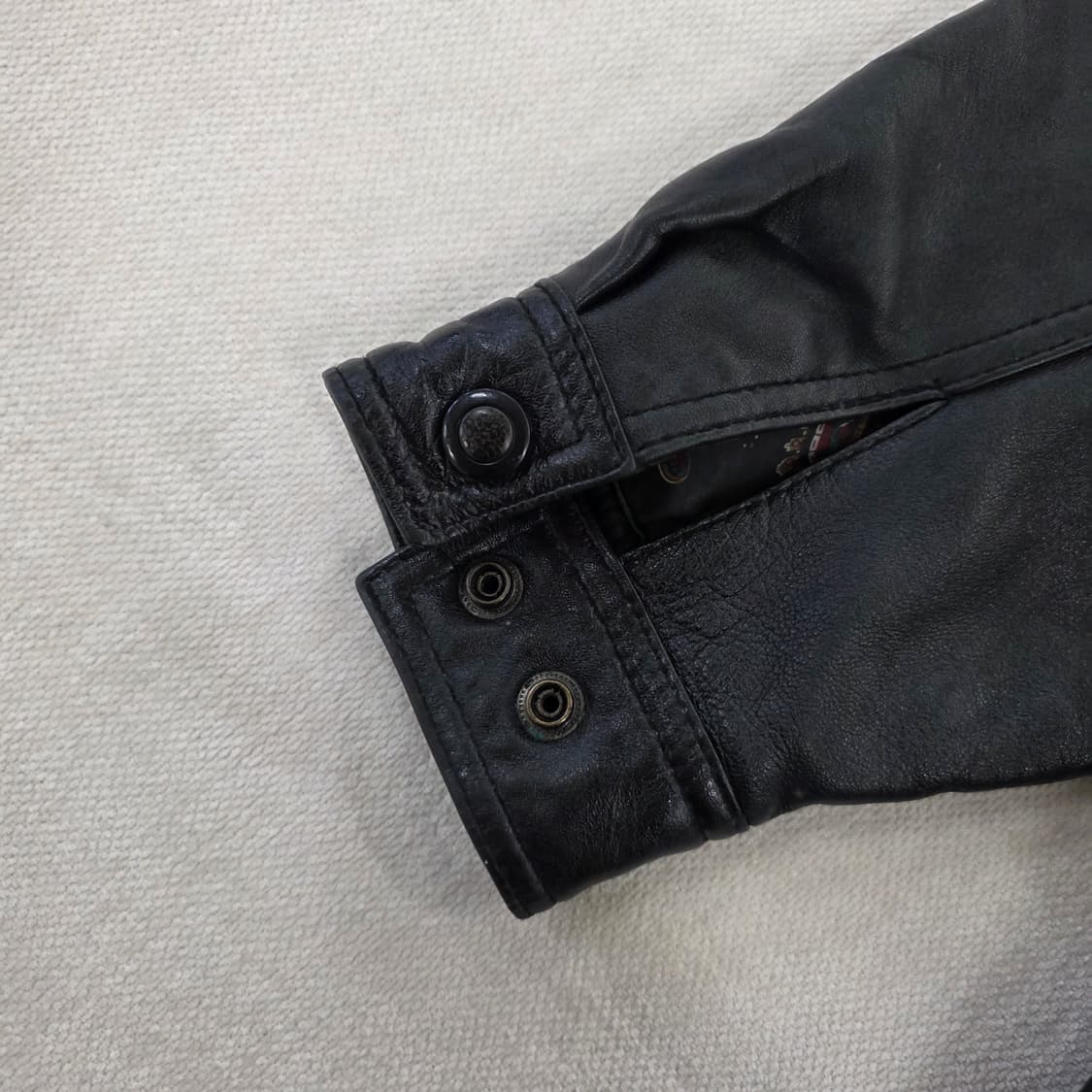 [50] 퀸로즈 양가죽 봄버 자켓 0213J 상품이미지7