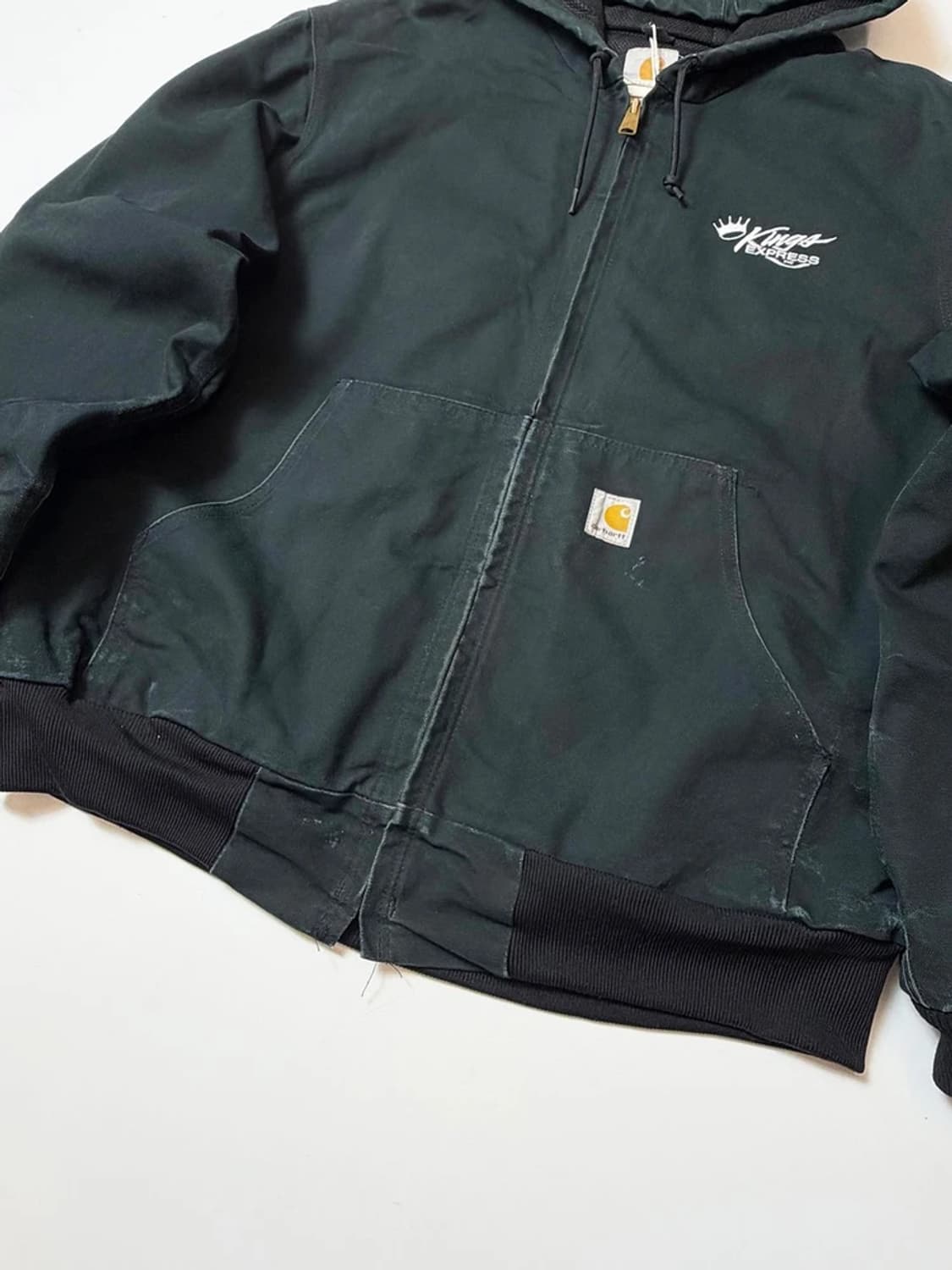 칼하트 J181 캔버스 워크 자켓 PN9512 상품이미지4