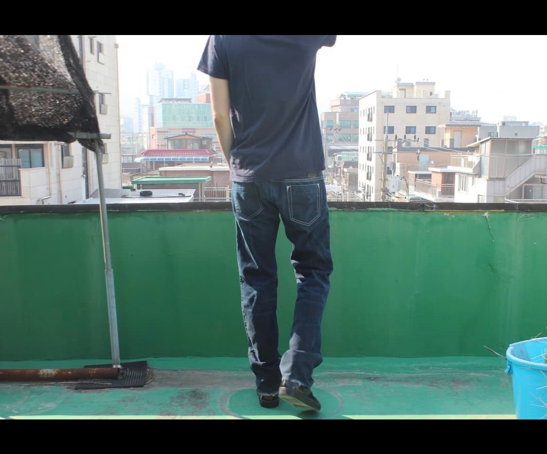 Diesel Safado Straight Denim Pants 상품이미지2