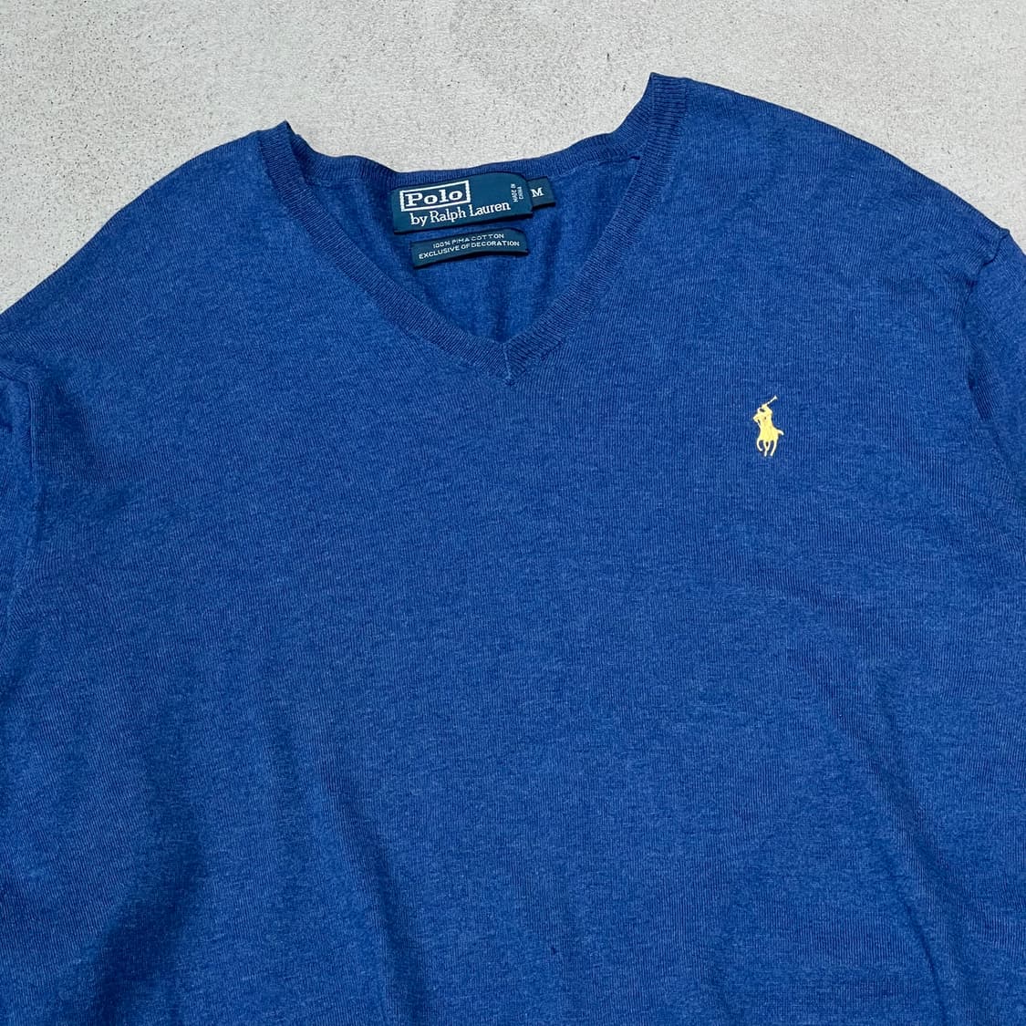 폴로 랄프로렌 브이넥니트 s10688 상품이미지3