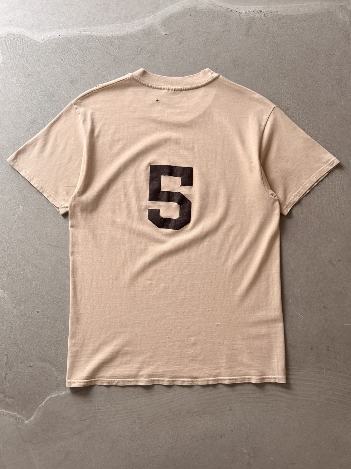 90s Hawaii NJB Distressed 5 tee 상품이미지6