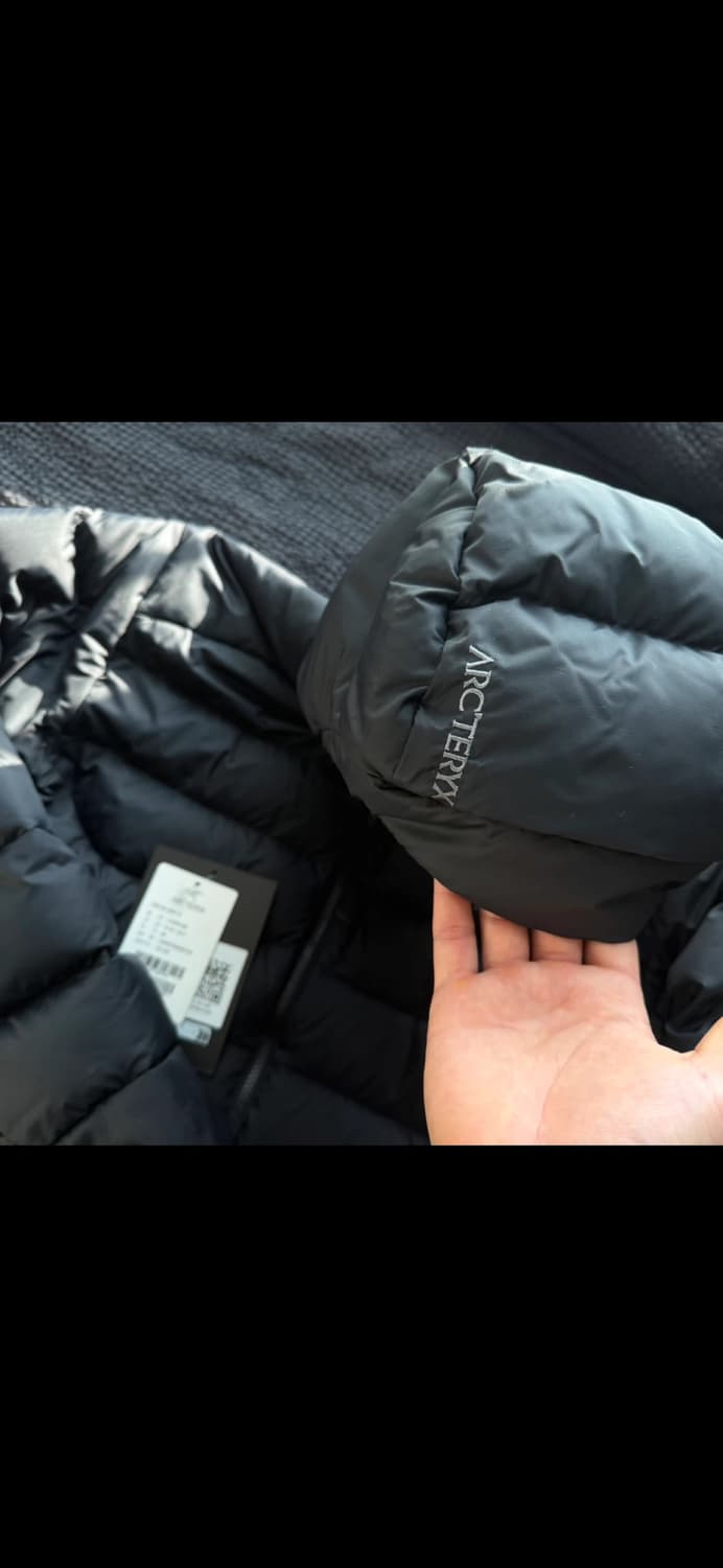 아크테릭스 토륨 블랙 m 상품이미지4