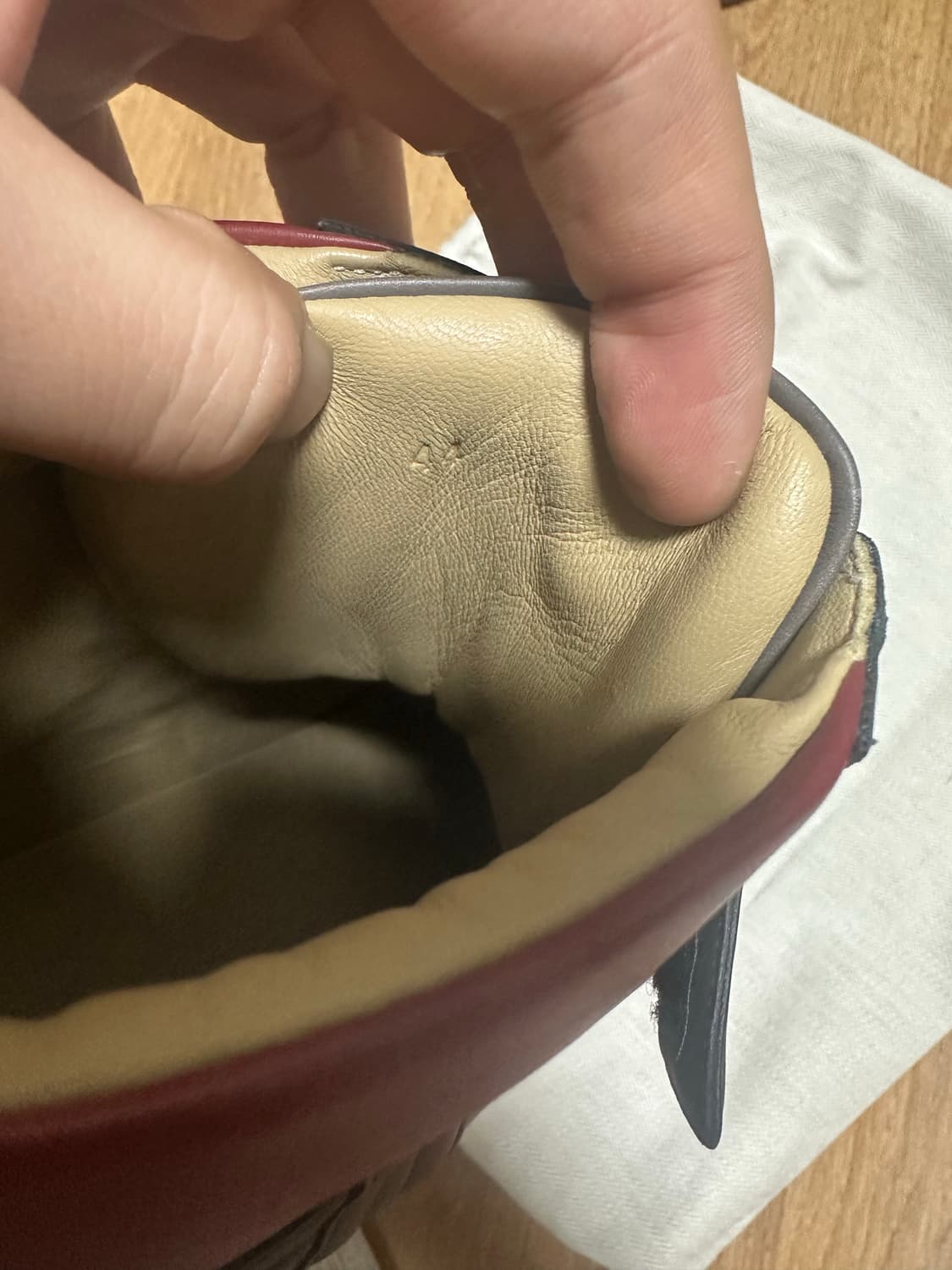 에르메스 2015 lions 하이탑 44사이즈 상품이미지10