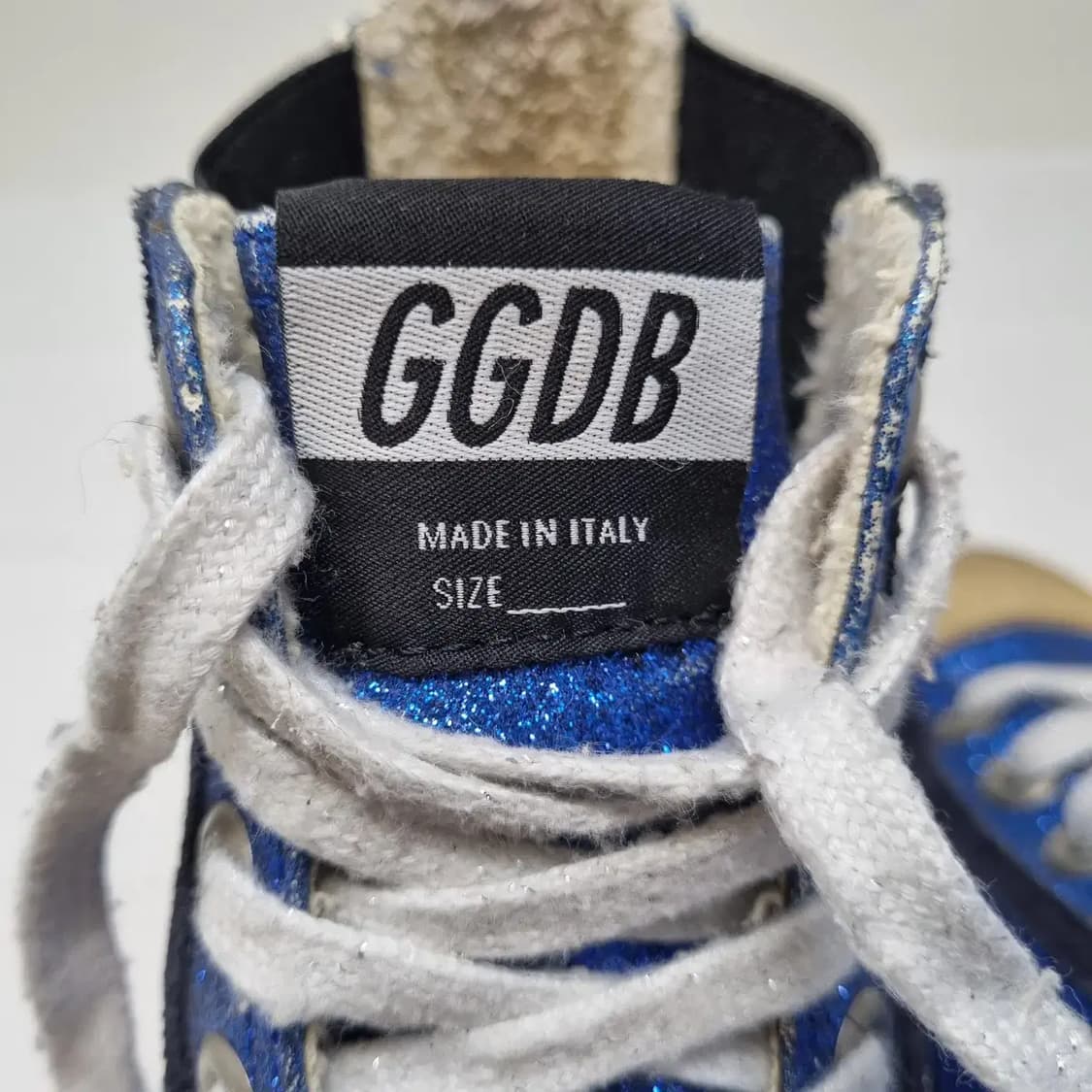 골든구스 브이스타1 하이탑 스니커즈 36 (230~235) 상품이미지5