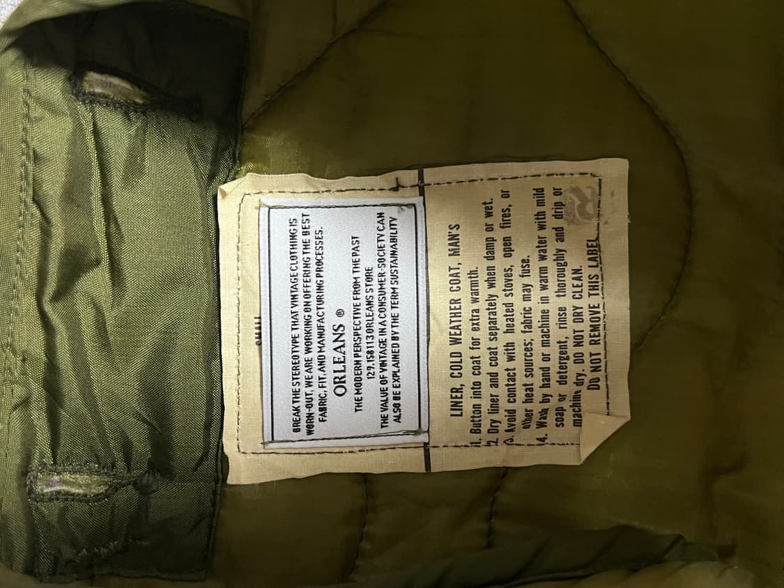 올리언스스토어 리워크 퀼티드 자켓 상품이미지5