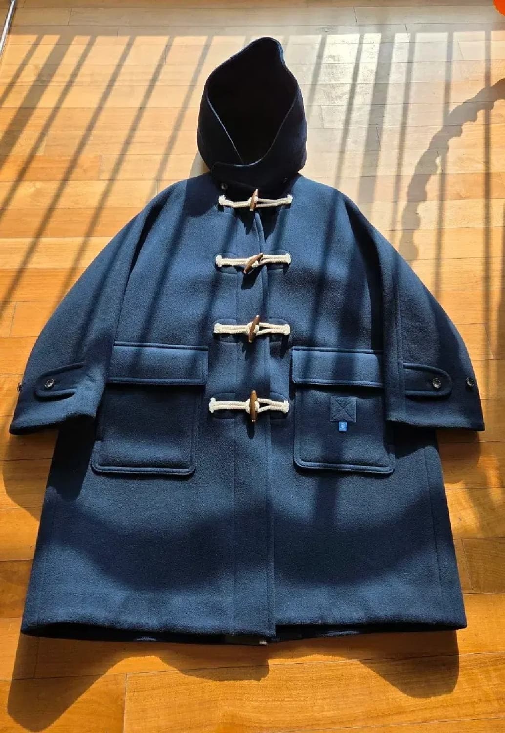 후미토 간류 더플코트 새상품 상품이미지1