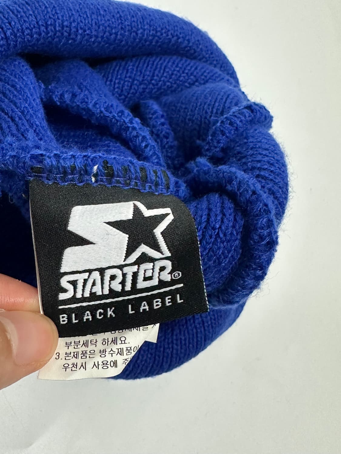 스타터 블랙라벨 와펜 비니 상품이미지6