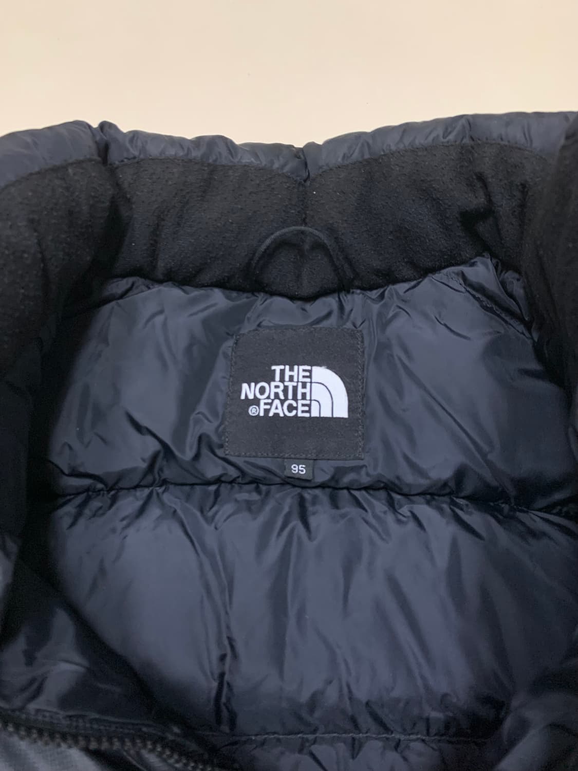 [95] 노스페이스 우먼스 700 구스다운 눕시 블랙 패딩 상품이미지5