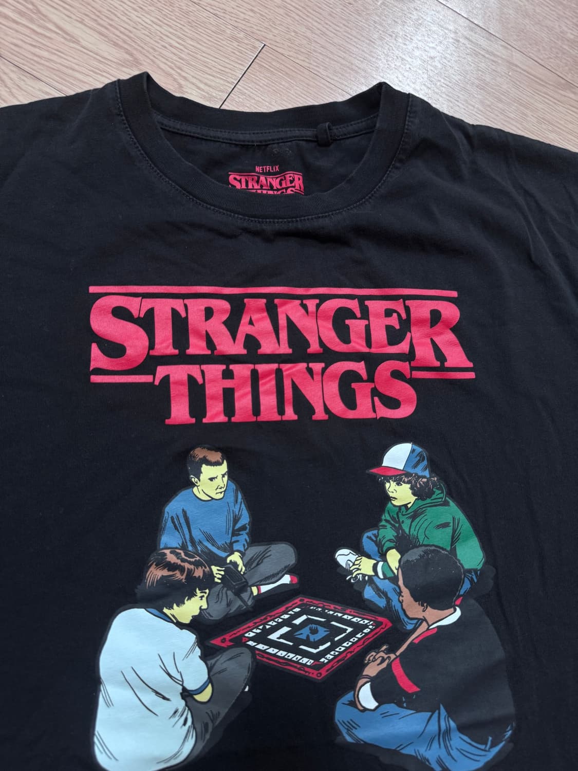 기묘한이야기 티셔츠 Stranger Things 상품이미지2