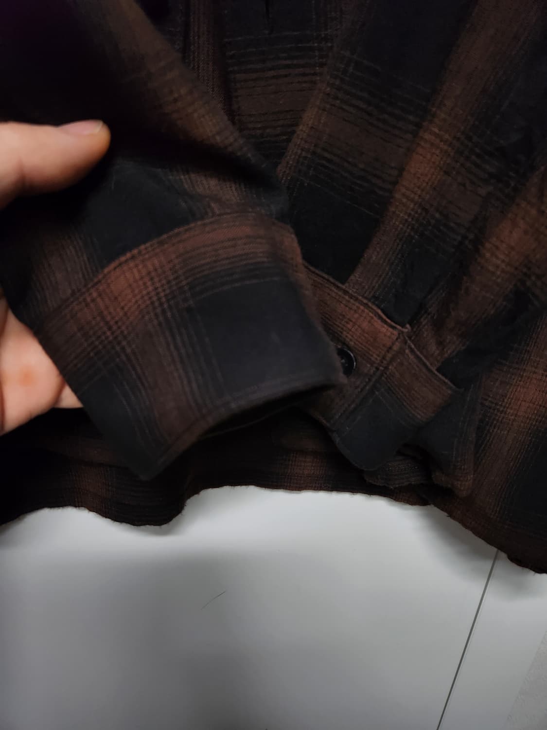 comoli 코모리 레이온셔츠 2사이즈 상품이미지3