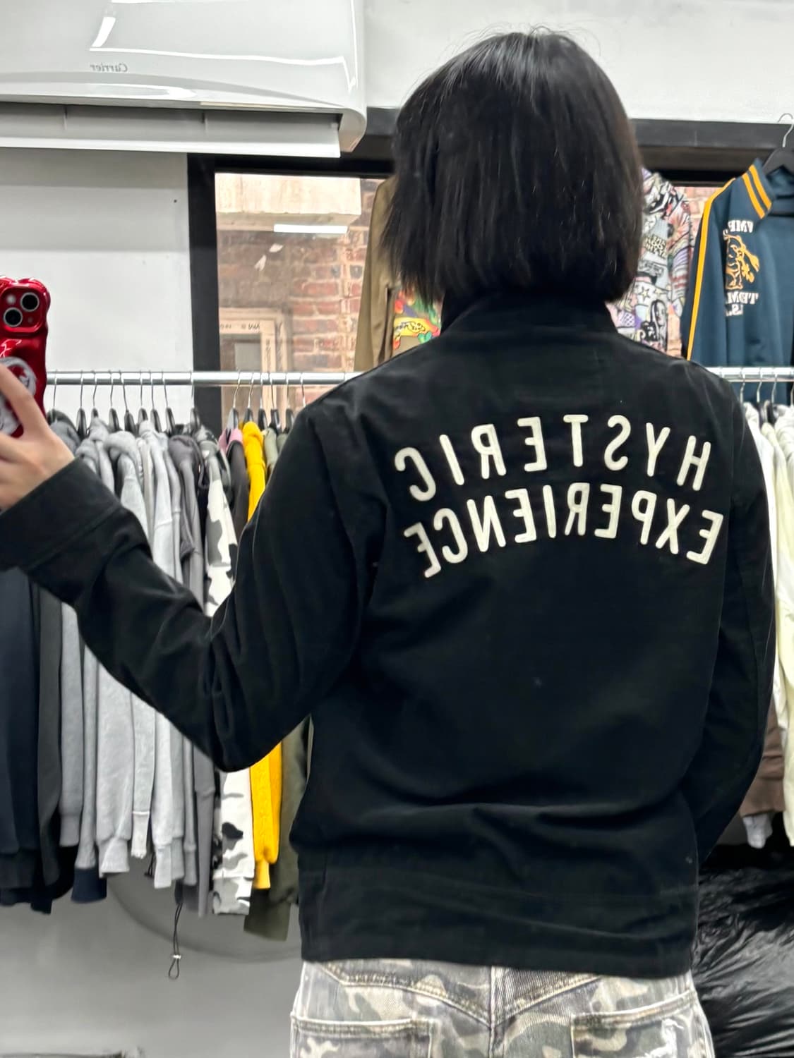 히스테릭 글래머 코듀로이 자켓 상품이미지5