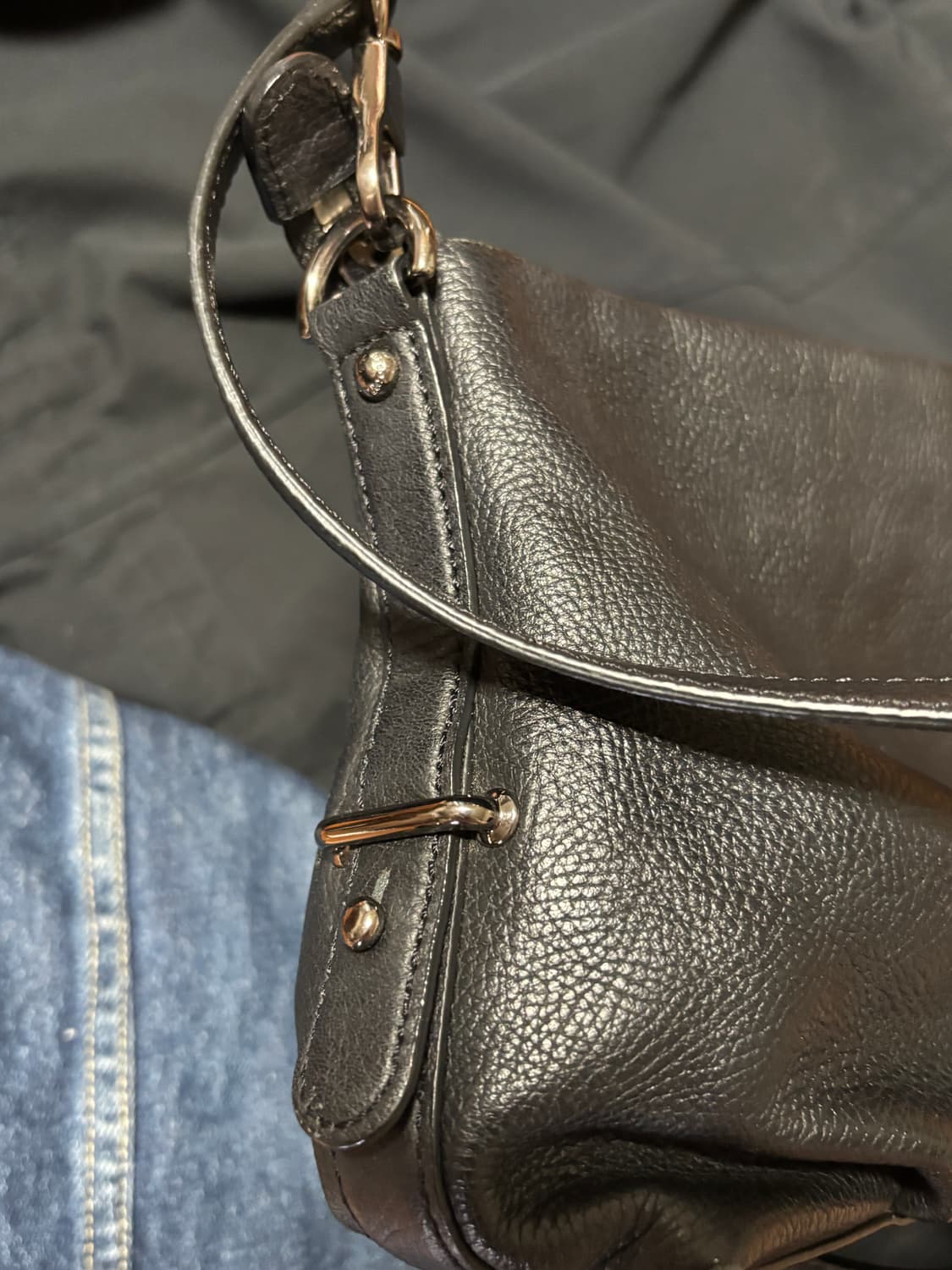 vintage louis quatorez shoulder bags L 상품이미지8
