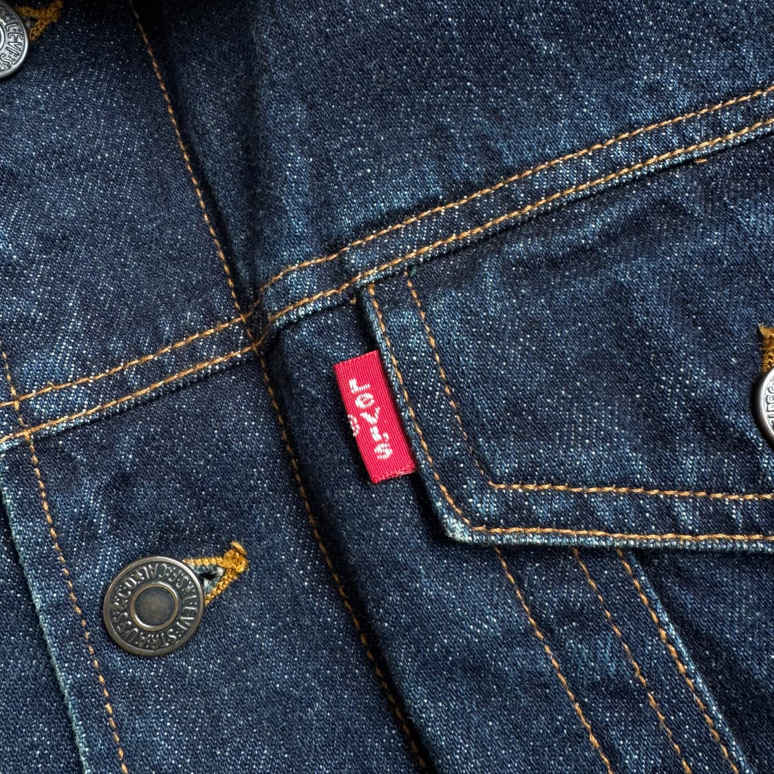 리바이스 쉐르파 카라 트러커 데님자켓 상품이미지5