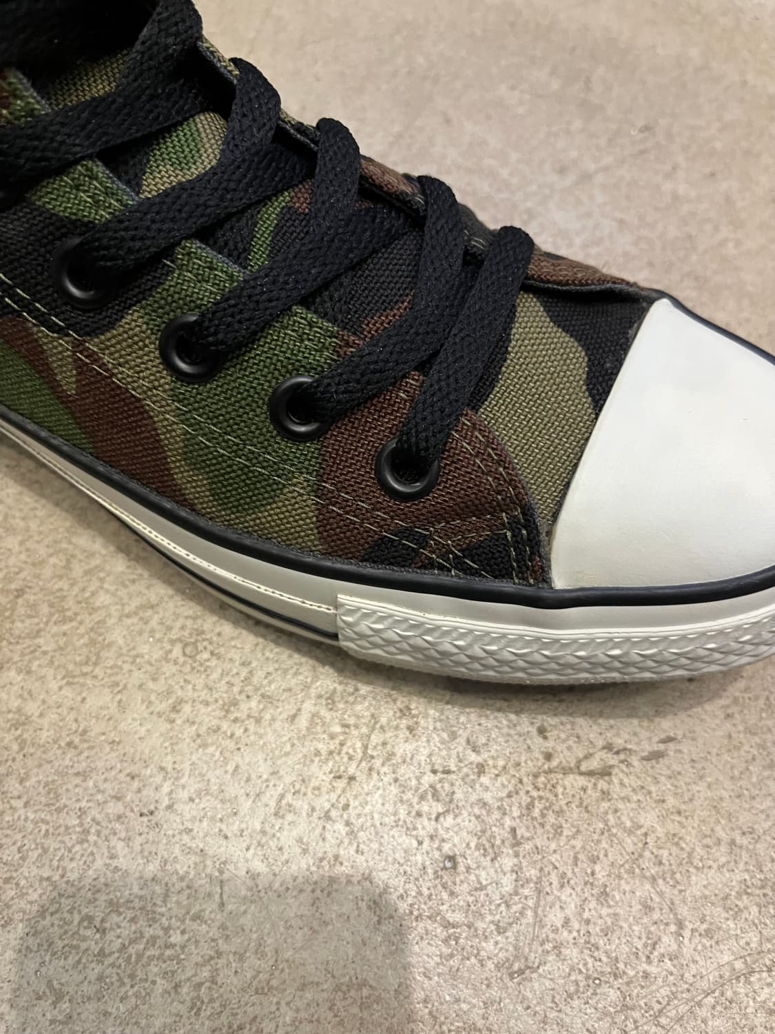 빈티지 컨버스 하이 코듀라 카모 상품이미지5