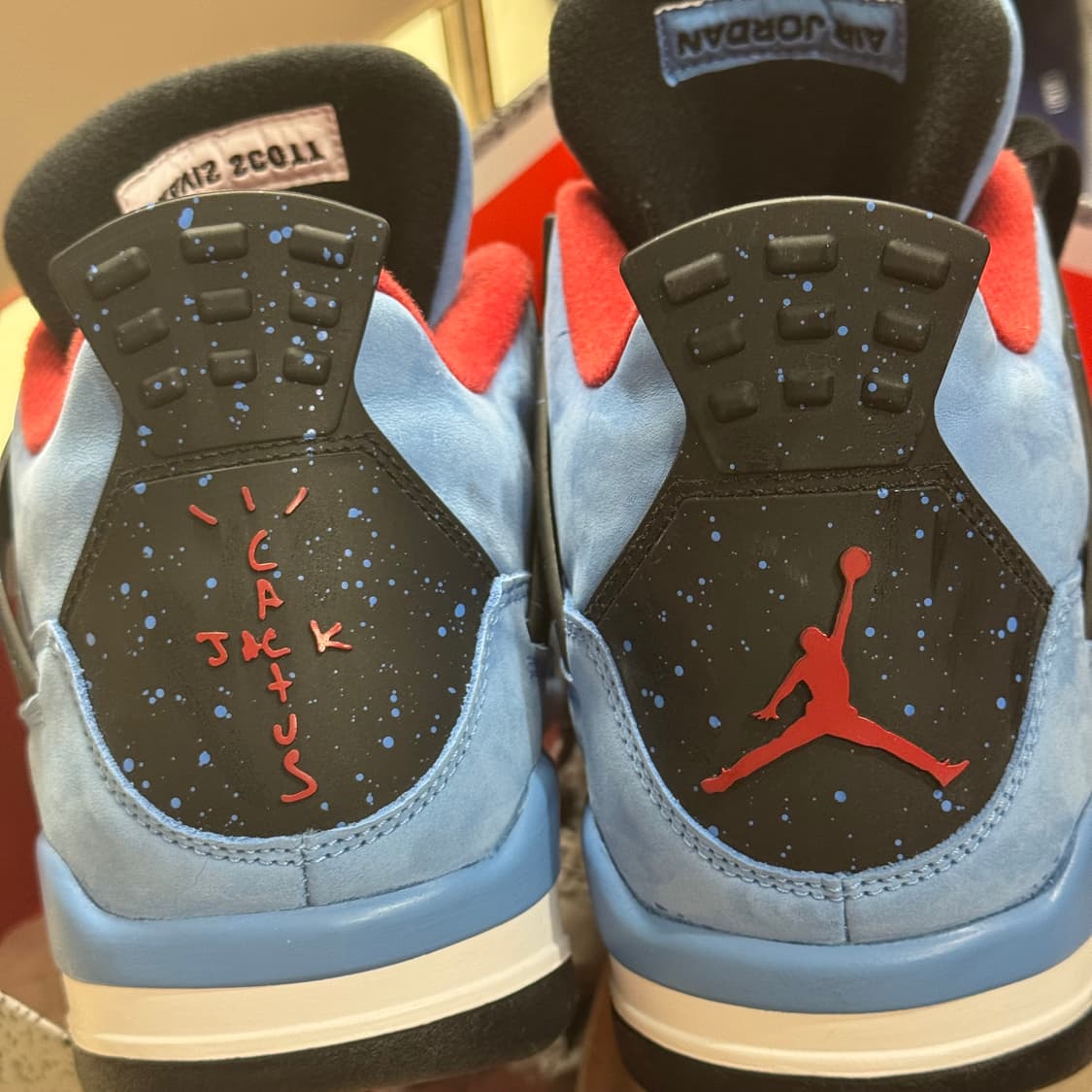 [295] 조던 4 트래비스스캇 상품이미지7