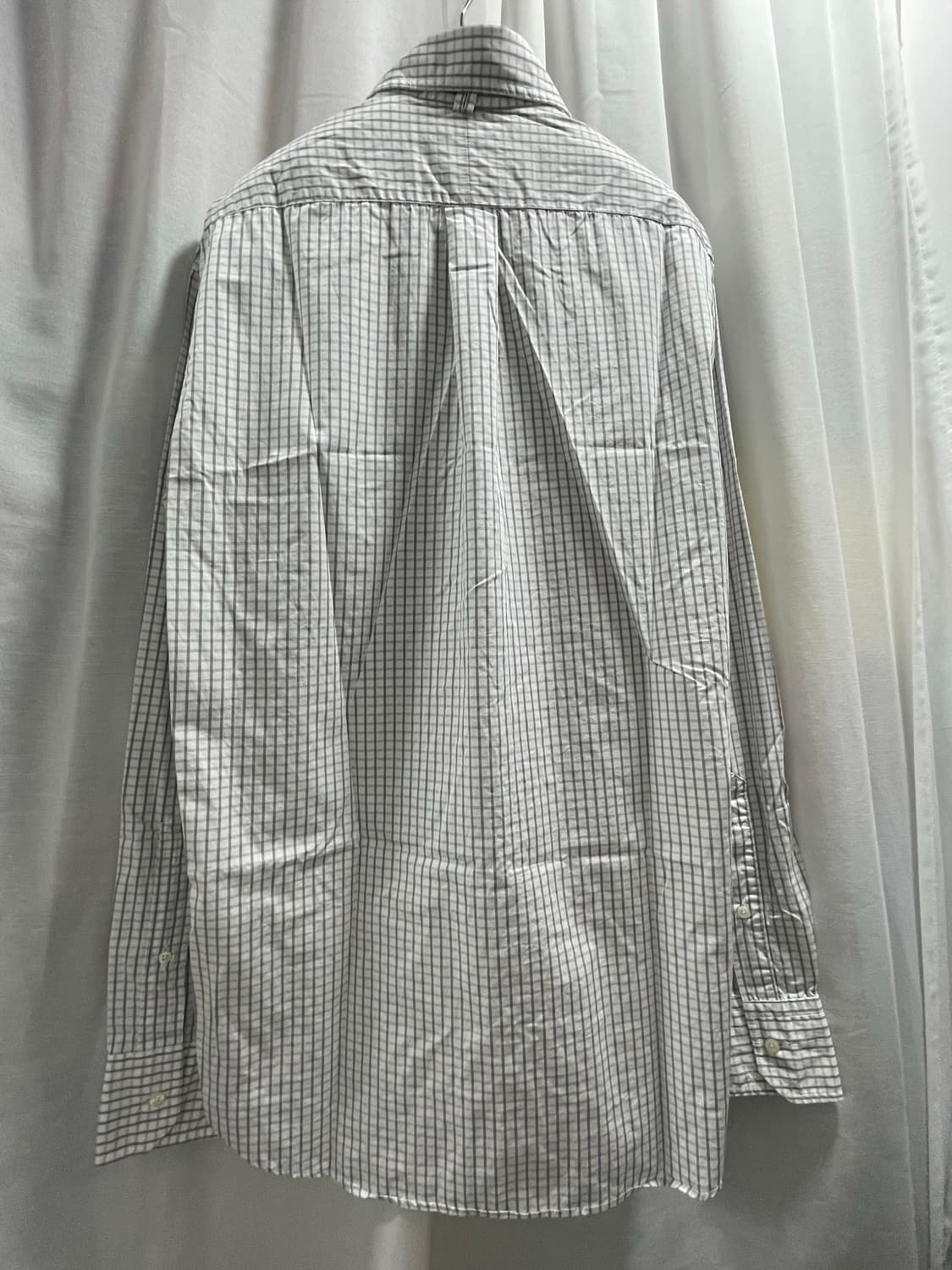 블랙플리스/ 체크 셔츠/ BB2 상품이미지2