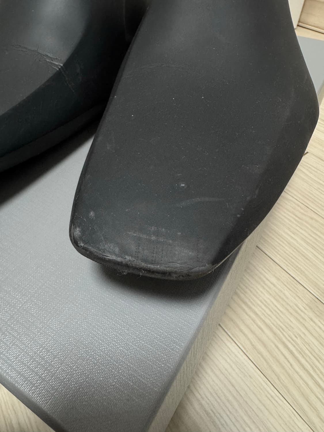 [42] 발렌시아가 스페이스 슈즈 무광블랙 상품이미지7